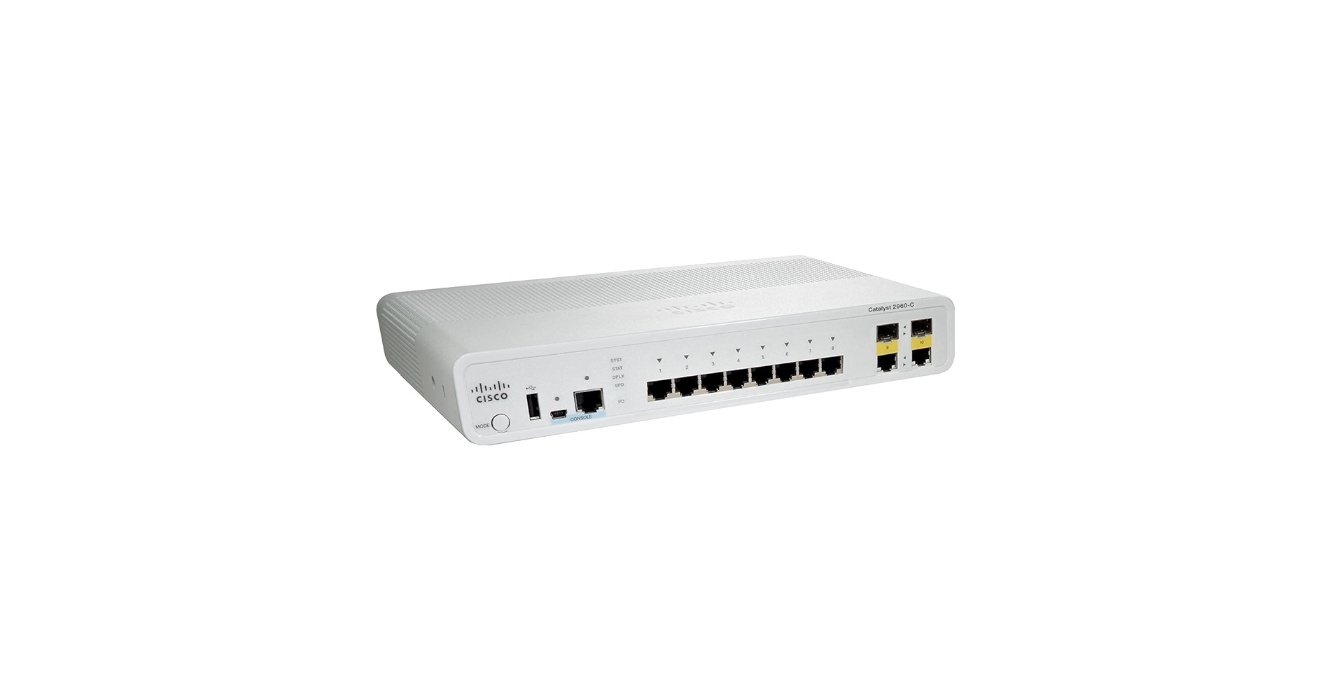 Cisco Catalyst 2960 8ポート スイッチングハブ Amazon | Catalyst 2960L 8 port GigE PoE | Cisco